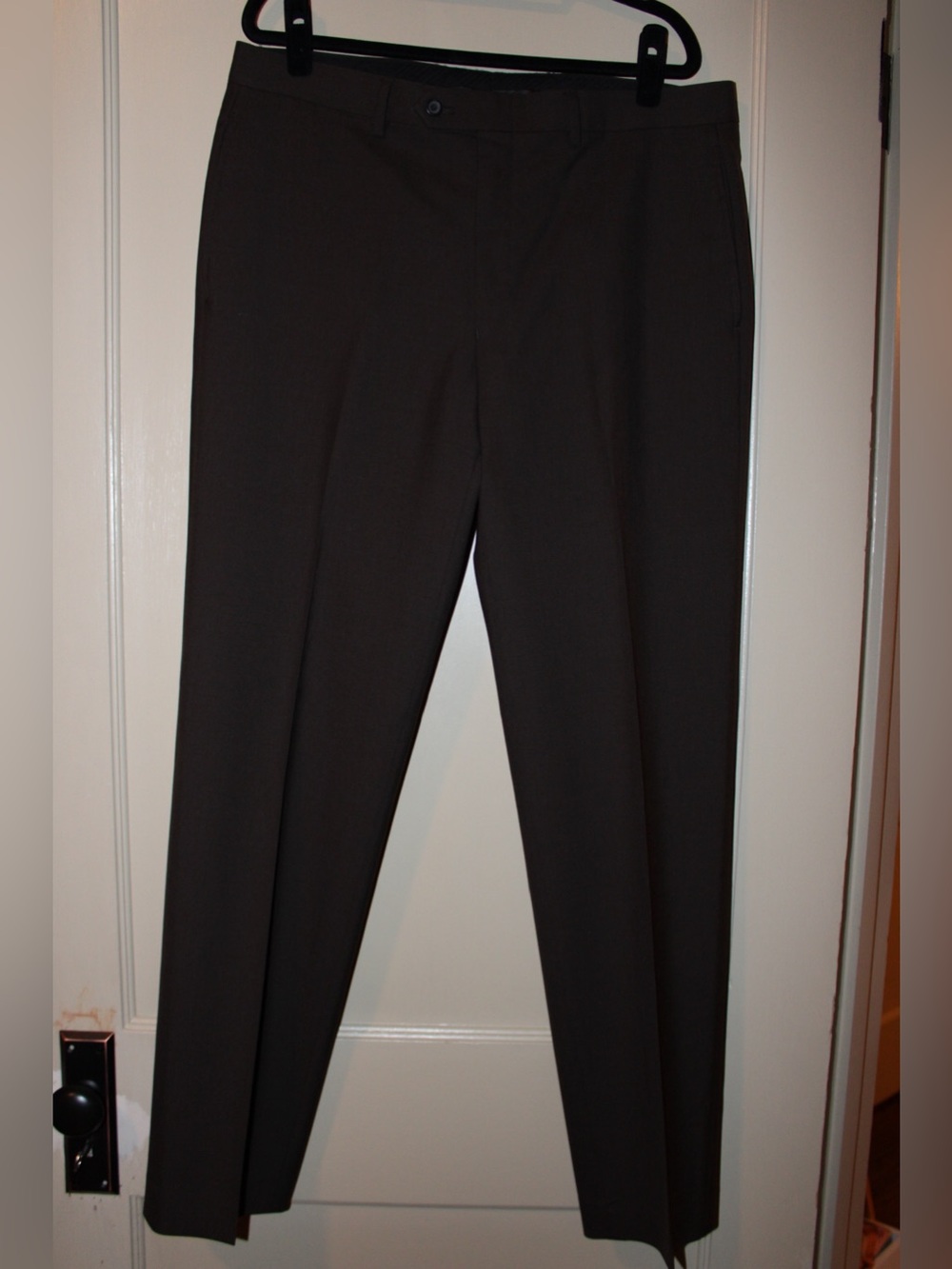 Ralph Lauren Men's Straight Dress Pants - Dark Brown